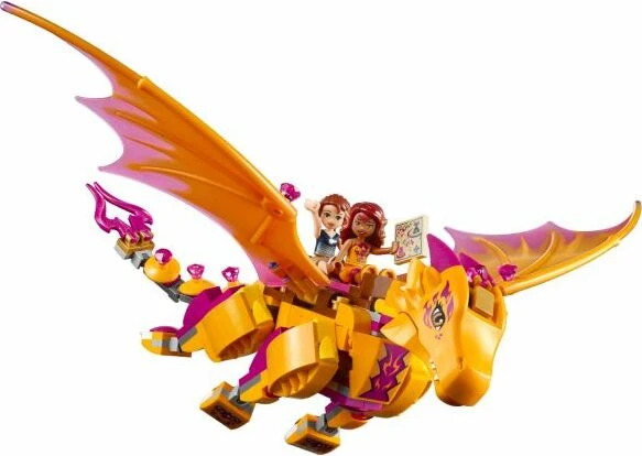 LEGO Elves - Lavahöhle des Feuerdrachens