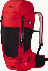 Jack Wolfskin Wolftrail 28 Recco adrenaline red