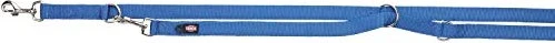 Trixie Premium Verlängerungsleine, doppellagig, XS, 2m, Royalblau