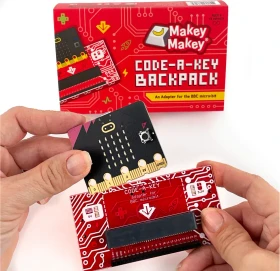 MakeyMakey Code-a-Key Backpack