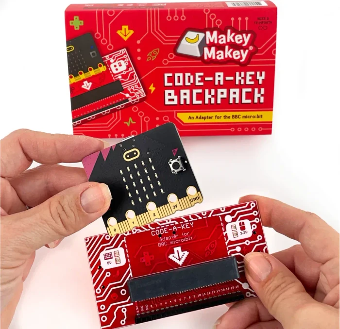 MakeyMakey Code-a-Key Backpack
