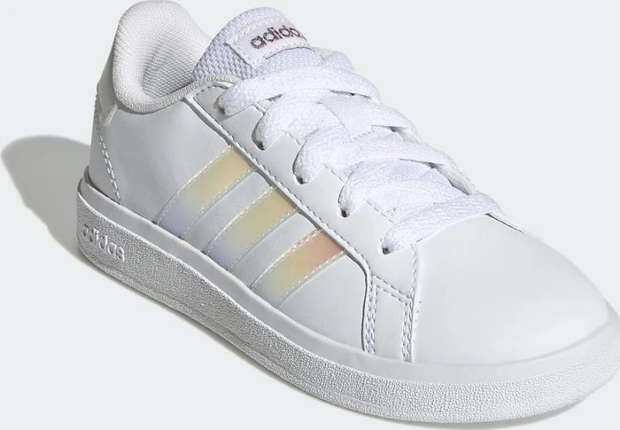 adidas Grand Court Lifestyle Lace Tennis cloud white/iridescent (Junior)