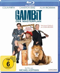 Gambit - Der Masterplan (Blu-ray)