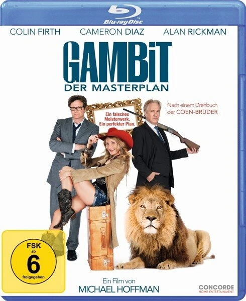 Gambit - Der Masterplan (Blu-ray)