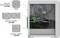 Endorfy SilentiumPC Ventum VT4V Evo TG ARGB White, Glasfenster Vorschaubild