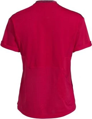 Vaude Qimsa Shirt Trikot kurzarm crimson red (Damen)