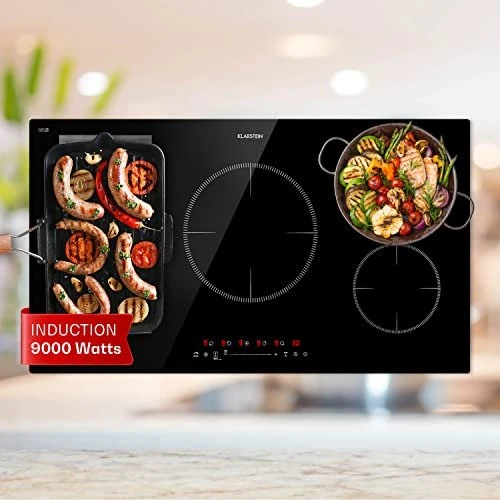 Klarstein Delicatessa 90 Hybrid Induktionskochfeld autark