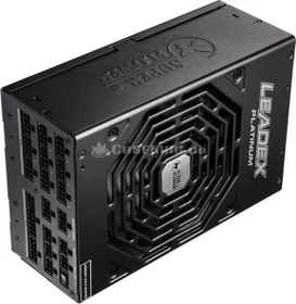 Super Flower Leadex Platinum schwarz 1600W, ATX 2.3