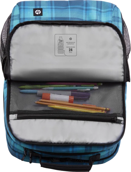 HP Campus XL Notebook Rucksack 16" Tartan Plaid