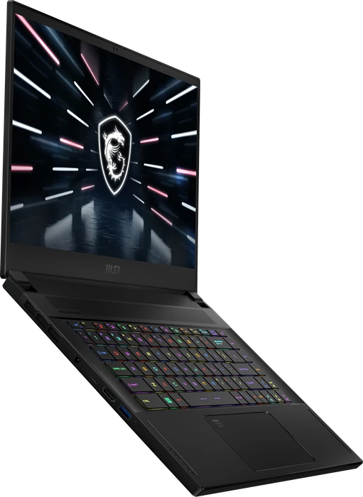 MSI Stealth GS66 12UGS-001, Core Black, Core i7-12700H, 32GB RAM, 1TB SSD, GeForce RTX 3070 Ti, DE