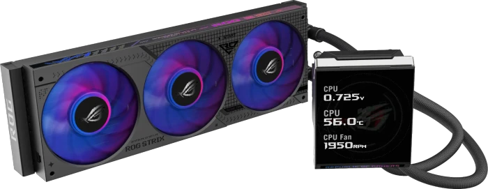 ASUS ROG Strix LC IV 360 ARGB LCD