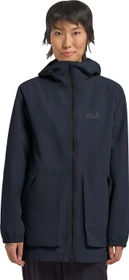 Jack Wolfskin Terraview 2L Funktionsmantel dark navy (Damen)