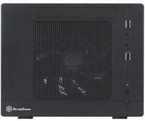 SilverStone Sugo SG05 USB 2.0 schwarz, Mini-ITX, 450W SFX