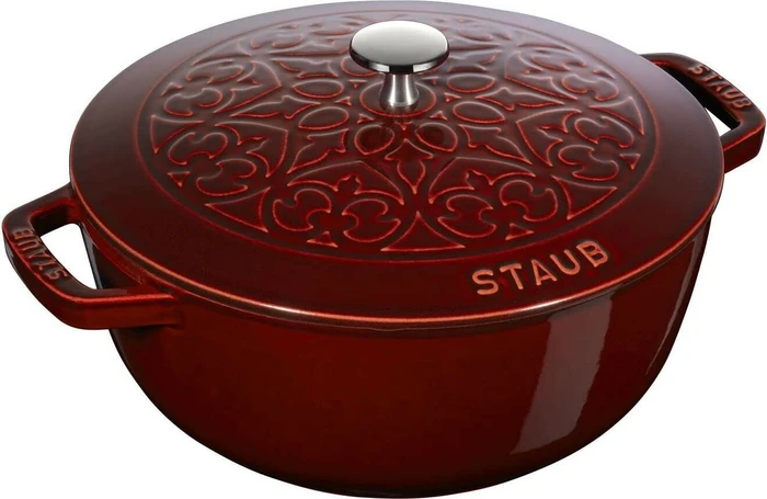 Zwilling Staub La Marmite Lilie Cocotte Schmortopf 24cm