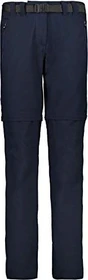 CMP Trekking Zip-Off Hose lang schwarz/blau (Damen)