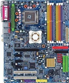 GIGABYTE GA-8GPNXP Duo, i915P (dual PC-3200 DDR/dual PC2-4200U DDR2)