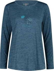 CMP Sweat Funktionsshirt langarm night mel (Damen)