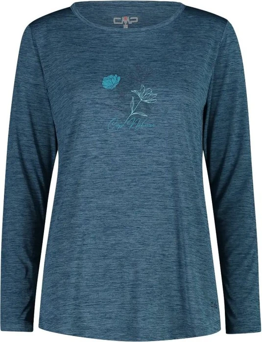 CMP Sweat Funktionsshirt langarm night mel (Damen)