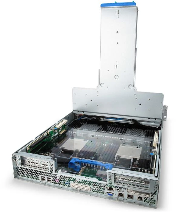 Acer Altos AR580 F2, 2x Xeon E5-4620, 16GB RAM, 2HE