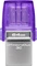 Kingston DataTraveler microDuo 3C G3 64GB, USB-A + USB-C, USB 3.2 Gen 1×1 Vorschaubild