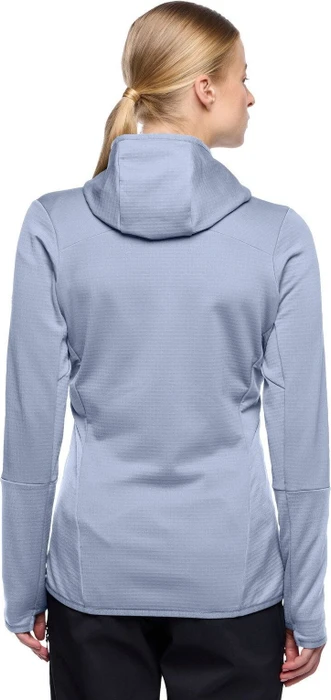 Vaude Monviso Grid Fleece Funktionsjacke dark iris uni (Damen)