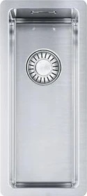 Franke Box BXX 110-16/210-16 Unterbau Becken mittig edelstahl
