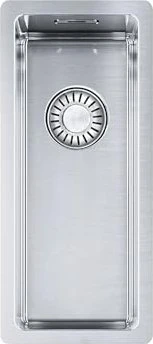 Franke Box BXX 110-16/210-16 Unterbau Becken mittig edelstahl