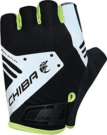 Chiba Air Plus Reflex Fahrradhandschuhe schwarz/gelb