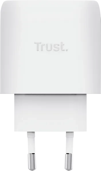 Trust Maxo USB-C-GaN-Ladegerät 45W weiß