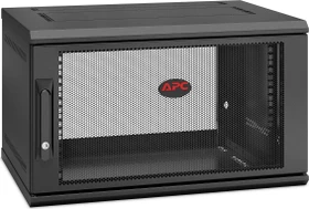 APC NetShelter WX 19" Wandgehäuse 6HE, Gitternetztür, schwarz, 400mm tief