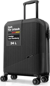 Travelite Bali Trolley S schwarz