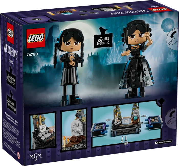 LEGO Wednesday - Wednesday Addams Baufigur