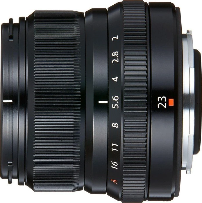 Fujifilm Fujinon XF 23mm 2.0 R WR schwarz
