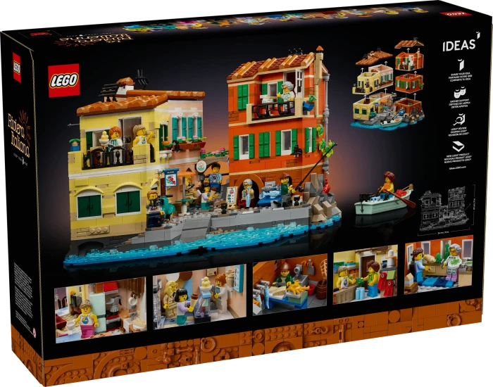 LEGO Ideas - Die Italienische Riviera