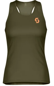 Scott Endurance 10 Trikot ärmellos fir green (Damen)