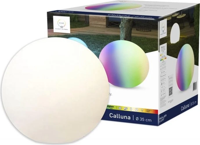 Müller Licht tint Calluna white+color LED Gartenleuchte