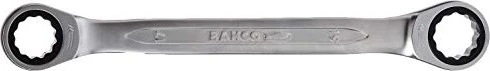 Bahco 1320RM-17-19 Doppelringratschenschlüssel, 17/19x230mm