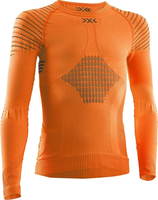 X-Bionic Invent 4.0 Kompressionshirt langarm (Junior)