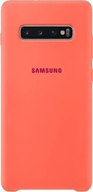 Samsung Silicone Cover für Galaxy S10+ pink