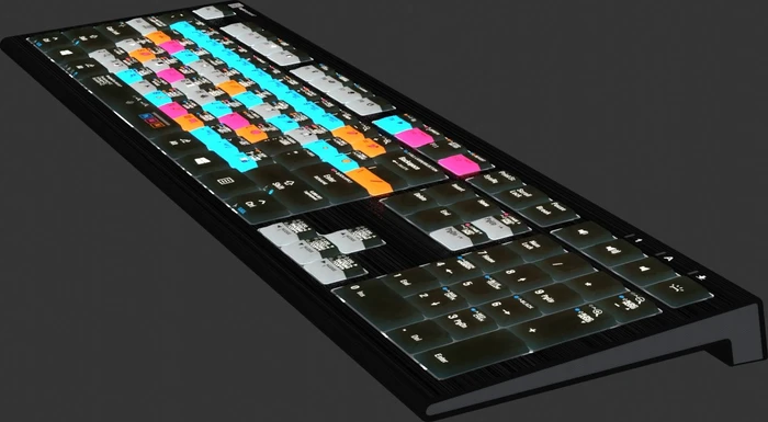 LogicKeyboard Astra 2 Adobe Graphic Designer, USB, FR