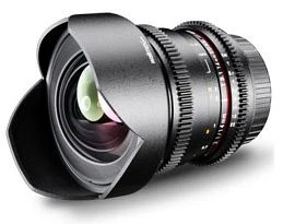 Walimex Pro 14mm 3.1 VDSLR für Nikon 1