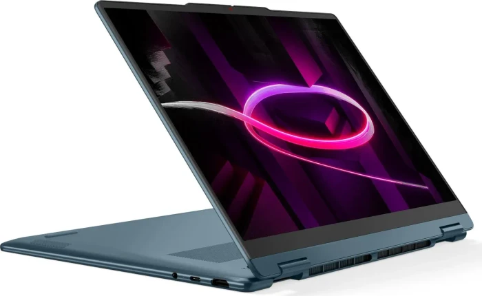 Lenovo Yoga 7a 2-in-1 14AGP11, Tidal Teal, Ryzen AI 7 445, 16GB RAM, 512GB SSD, DE