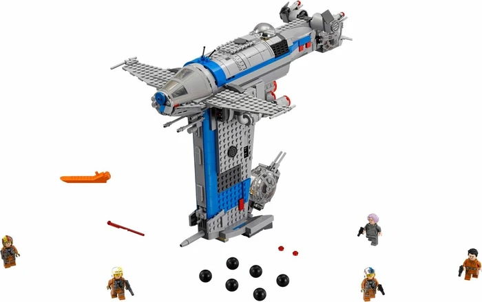 LEGO Star Wars Episode VIII - Resistance Bomber