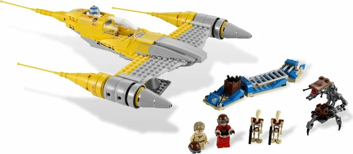 LEGO Star Wars Episoden I-VI - Naboo Starfighter