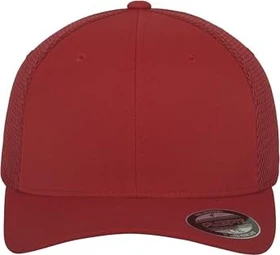 Flexfit Ultrafibre Airmesh Kappe rot