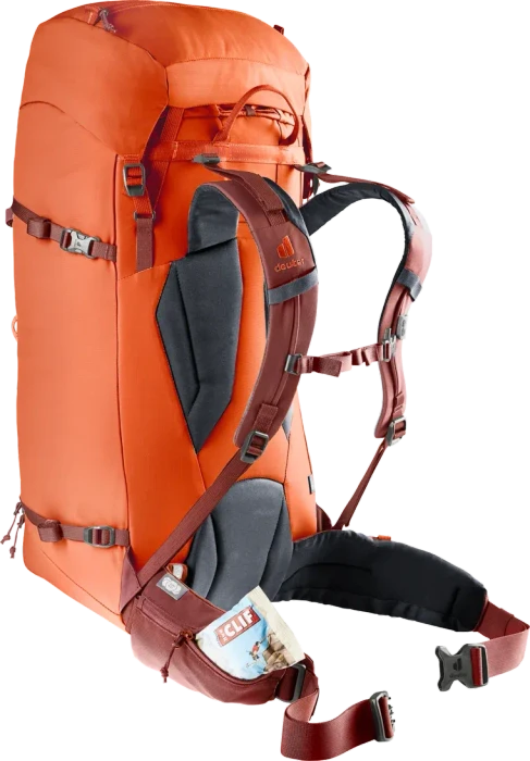 Deuter Guide 42+8 SL papaya/redwood (Damen)