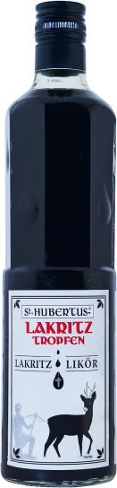 St. Hubertus Lakritz Tropfen 500ml