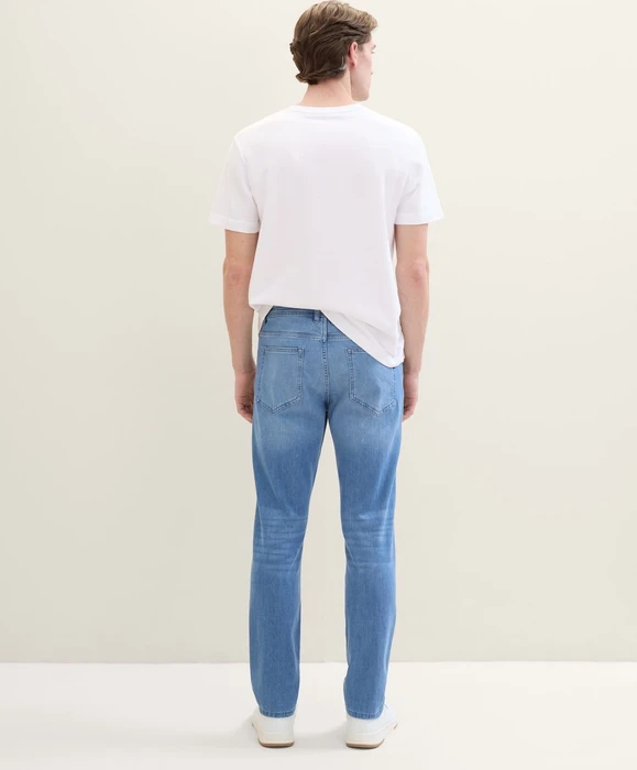 Tom Tailor Ultra Light Josh Slim Jeans Jeans light stone wash denim (Herren)
