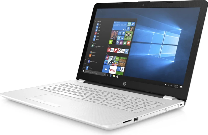 HP Laptop 15-bs535ng, Snow White, Celeron N3060, 8GB RAM, 128GB SSD, DE