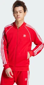 adidas Adicolor Classics SST Originals Trainingsjacke better scarlet/white (Herren)